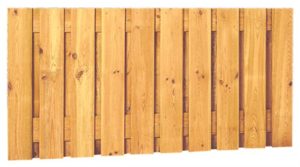 Grenen schermen, 21 planks, 17 mm 180 x 89 cm